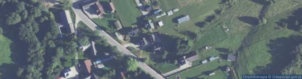 Zdjęcie satelitarne Podhalańska ul.