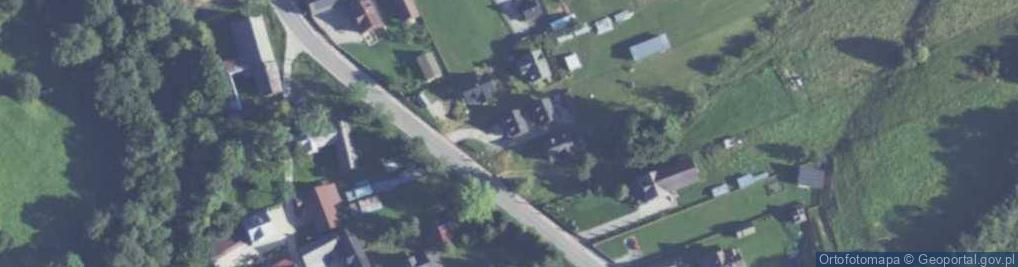 Zdjęcie satelitarne Podhalańska ul.