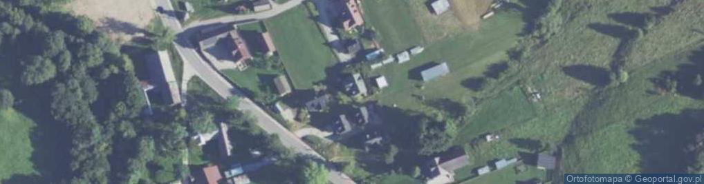 Zdjęcie satelitarne Podhalańska ul.