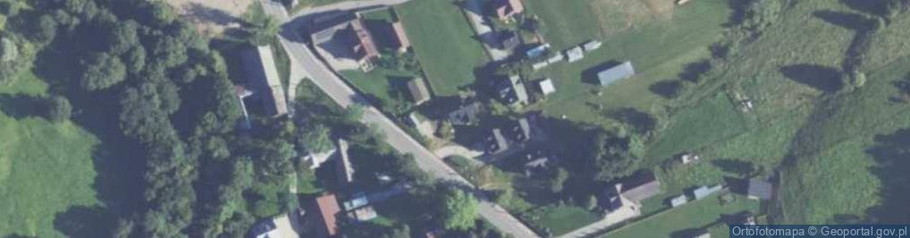 Zdjęcie satelitarne Podhalańska ul.