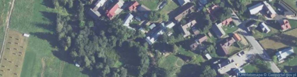 Zdjęcie satelitarne Podhalańska ul.