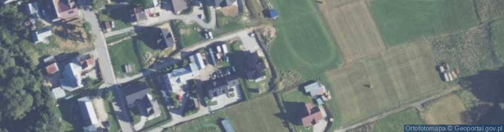 Zdjęcie satelitarne Podhalańska ul.