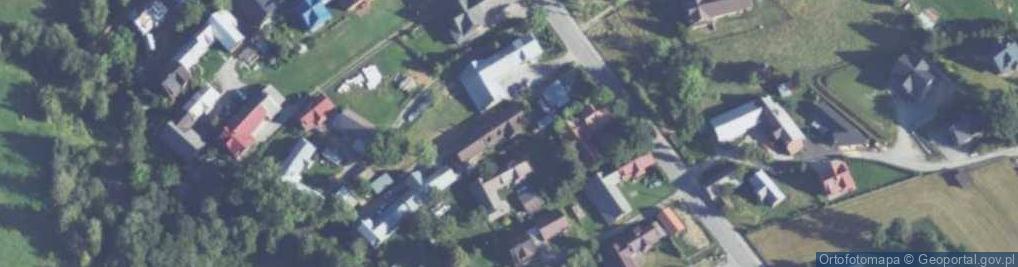 Zdjęcie satelitarne Podhalańska ul.