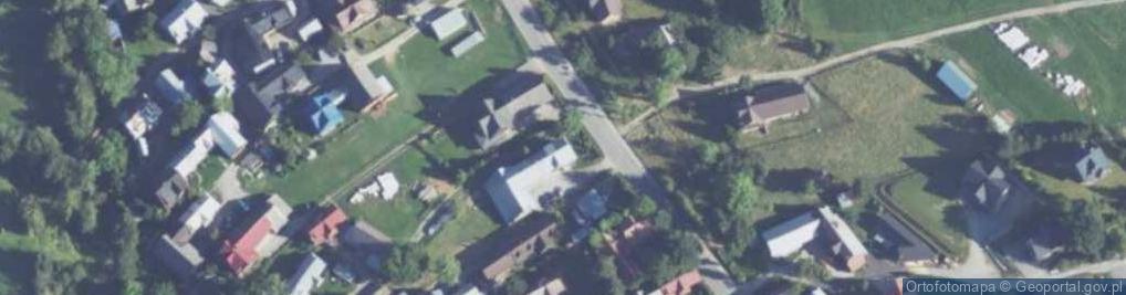 Zdjęcie satelitarne Podhalańska ul.