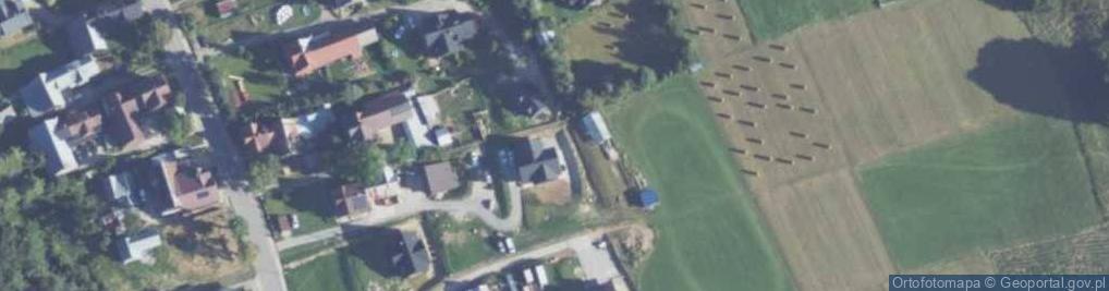 Zdjęcie satelitarne Podhalańska ul.