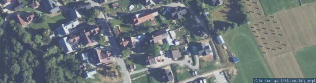 Zdjęcie satelitarne Podhalańska ul.