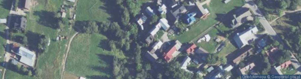 Zdjęcie satelitarne Podhalańska ul.