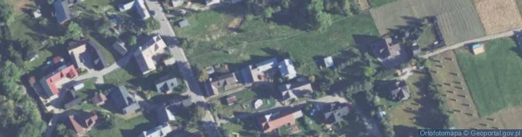 Zdjęcie satelitarne Podhalańska ul.