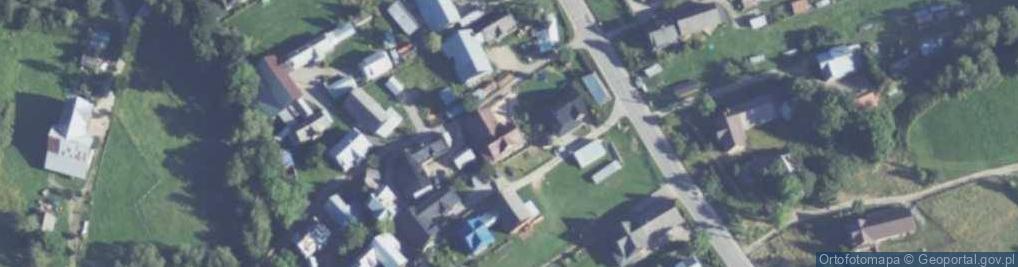 Zdjęcie satelitarne Podhalańska ul.