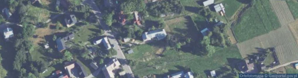 Zdjęcie satelitarne Podhalańska ul.