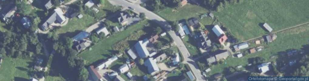 Zdjęcie satelitarne Podhalańska ul.