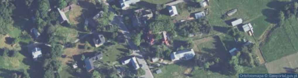 Zdjęcie satelitarne Podhalańska ul.