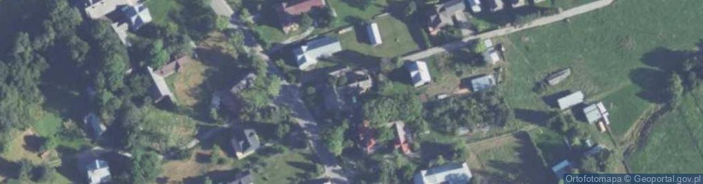 Zdjęcie satelitarne Podhalańska ul.