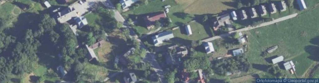 Zdjęcie satelitarne Podhalańska ul.