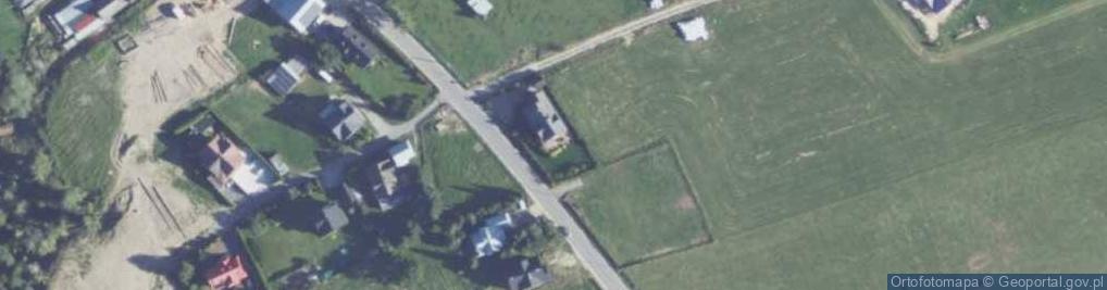 Zdjęcie satelitarne Podhalańska ul.