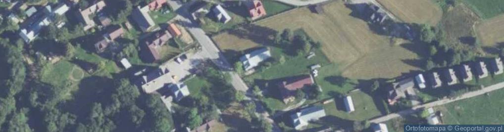 Zdjęcie satelitarne Podhalańska ul.