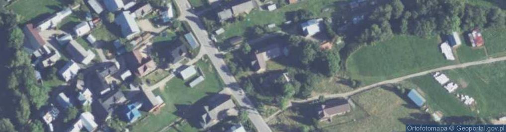 Zdjęcie satelitarne Podhalańska ul.