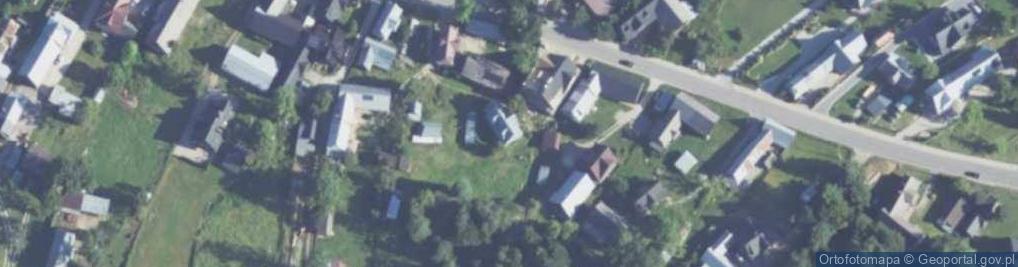 Zdjęcie satelitarne Podhalańska ul.