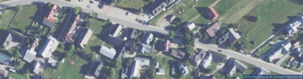 Zdjęcie satelitarne Podhalańska ul.