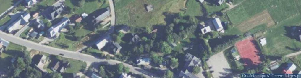 Zdjęcie satelitarne Podhalańska ul.