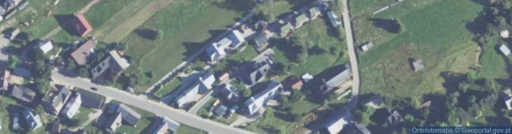 Zdjęcie satelitarne Podhalańska ul.