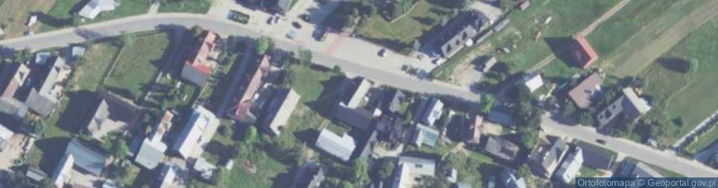 Zdjęcie satelitarne Podhalańska ul.