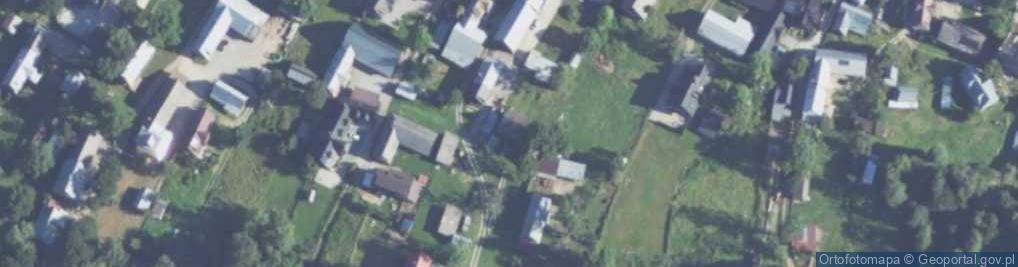 Zdjęcie satelitarne Podhalańska ul.