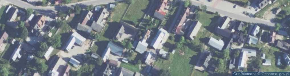 Zdjęcie satelitarne Podhalańska ul.