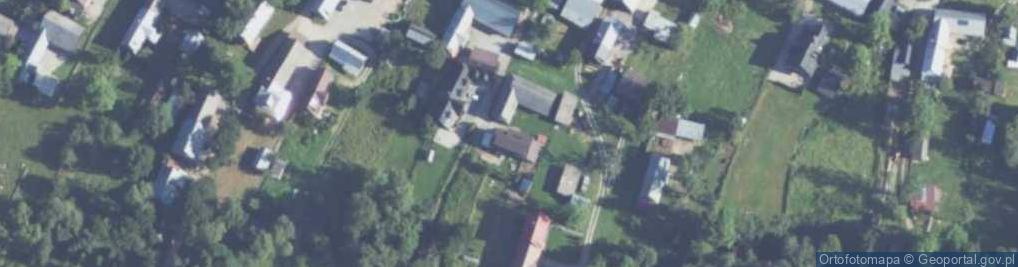 Zdjęcie satelitarne Podhalańska ul.