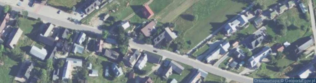 Zdjęcie satelitarne Podhalańska ul.