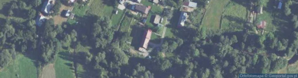 Zdjęcie satelitarne Podhalańska ul.