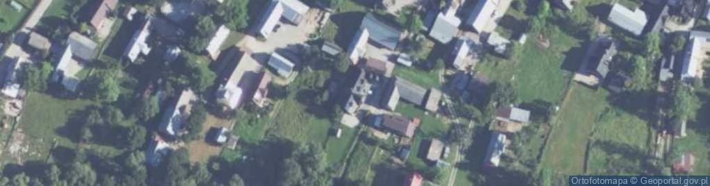 Zdjęcie satelitarne Podhalańska ul.