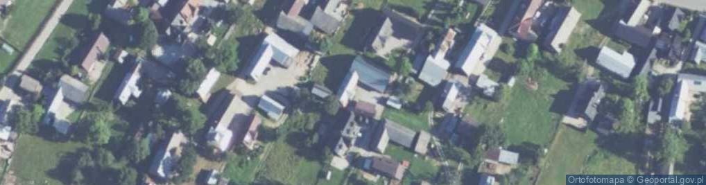 Zdjęcie satelitarne Podhalańska ul.