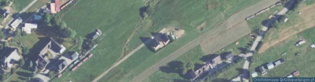 Zdjęcie satelitarne Podhalańska ul.