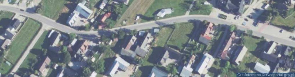 Zdjęcie satelitarne Podhalańska ul.