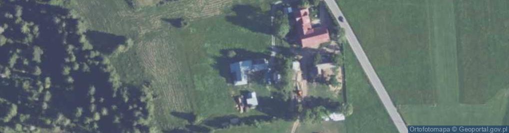 Zdjęcie satelitarne Podhalańska ul.