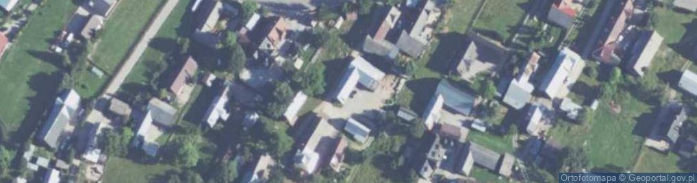 Zdjęcie satelitarne Podhalańska ul.