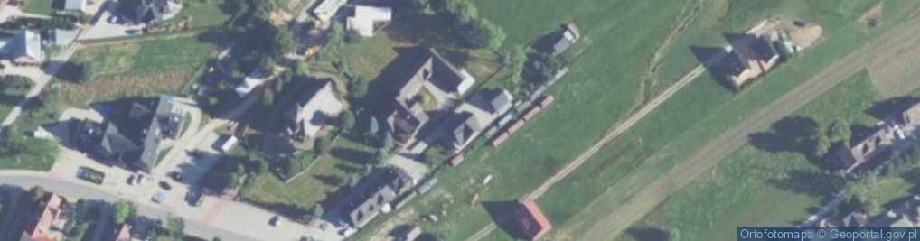 Zdjęcie satelitarne Podhalańska ul.