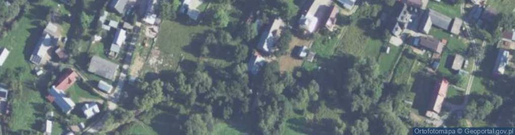 Zdjęcie satelitarne Podhalańska ul.