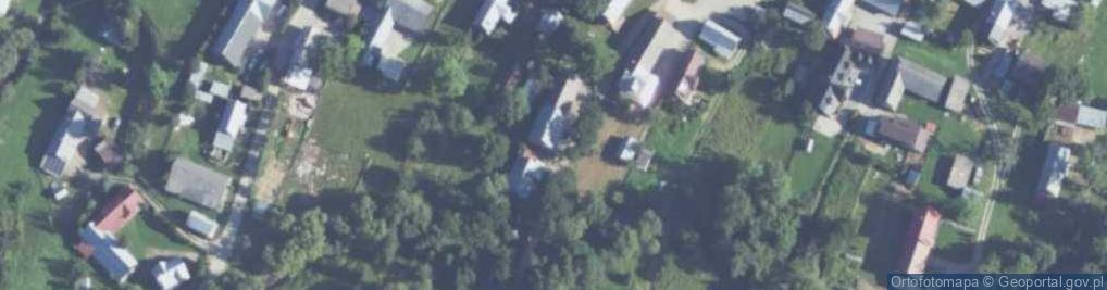 Zdjęcie satelitarne Podhalańska ul.