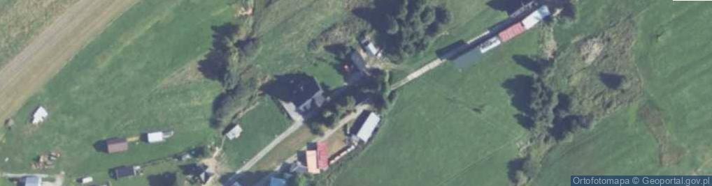 Zdjęcie satelitarne Podhalańska ul.