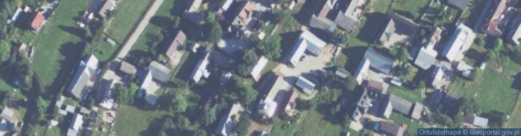 Zdjęcie satelitarne Podhalańska ul.