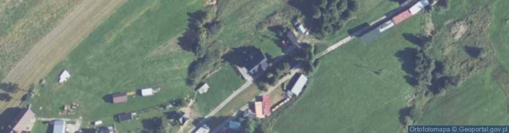 Zdjęcie satelitarne Podhalańska ul.