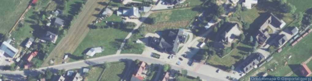 Zdjęcie satelitarne Podhalańska ul.