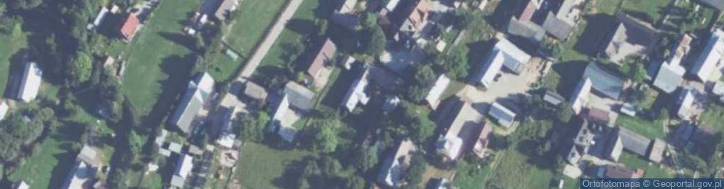 Zdjęcie satelitarne Podhalańska ul.