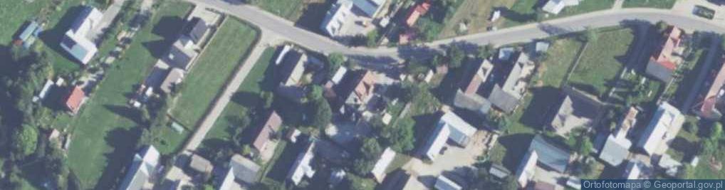 Zdjęcie satelitarne Podhalańska ul.