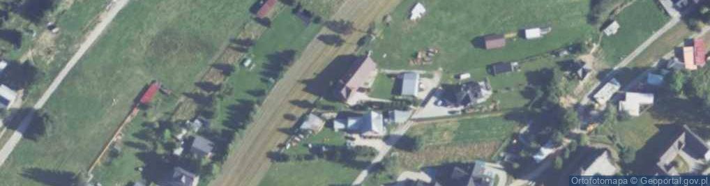 Zdjęcie satelitarne Podhalańska ul.