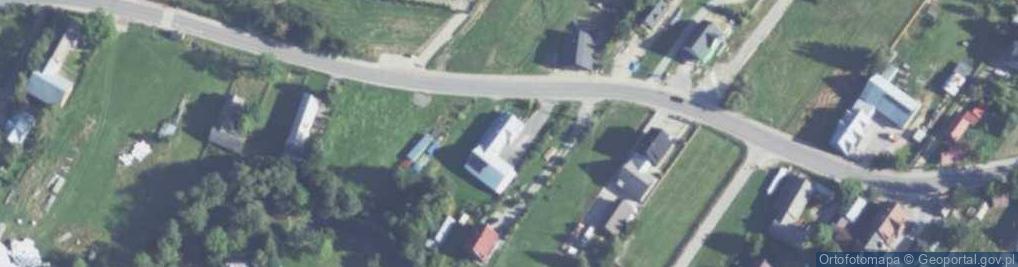 Zdjęcie satelitarne Podhalańska ul.