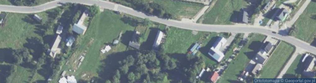 Zdjęcie satelitarne Podhalańska ul.