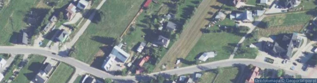 Zdjęcie satelitarne Podhalańska ul.